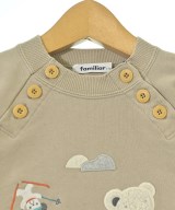 familiar（ファミリア）スウェット ベージュ サイズ:110(5T-6T) キッズ/2200712045063