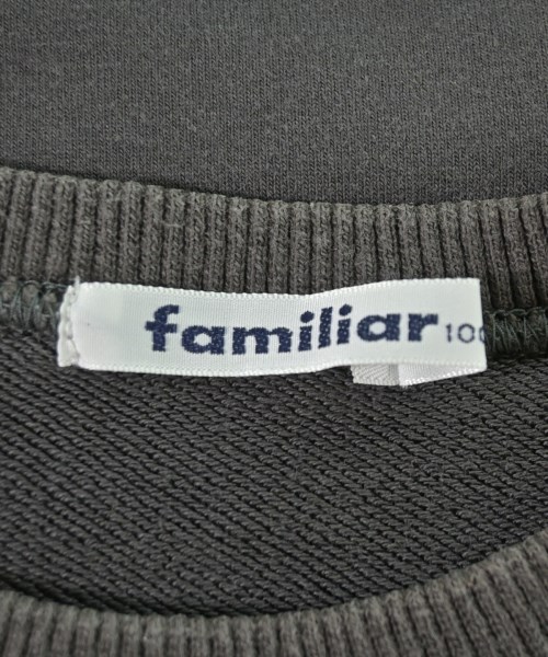 familiar（ファミリア）スウェット グレー サイズ:100(3T-4T) キッズ/2200712045070