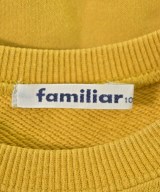 familiar（ファミリア）スウェット 黄 サイズ:100(3T-4T) キッズ/2200712045094