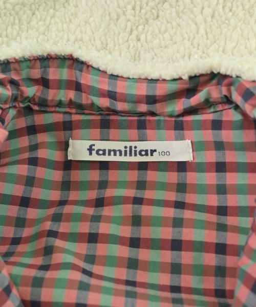 familiar（ファミリア）その他 白 サイズ:100(3T-4T) キッズ/2200712045100