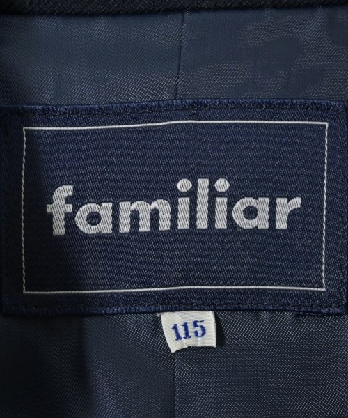 familiar（ファミリア）その他 紺 サイズ:115(7T-8T) キッズ/2200711801110