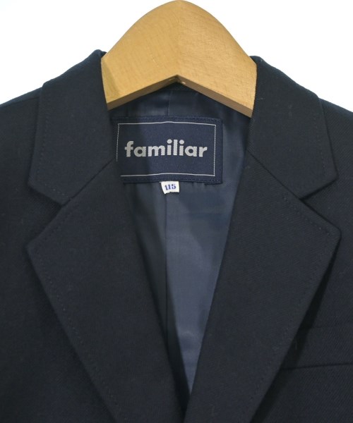 familiar（ファミリア）その他 紺 サイズ:115(7T-8T) キッズ/2200711801110