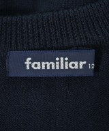 familiar（ファミリア）ニット 紺 サイズ:120(7T-8T) キッズ/2200711801127
