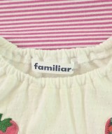 familiar（ファミリア）ワンピース（その他） 白 サイズ:100(3T-4T) キッズ/2200715826010