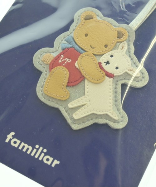 familiar（ファミリア）小物類（その他） グレー サイズ:- キッズ/2200713497595