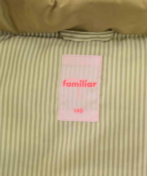 familiar（ファミリア）その他 ベージュ サイズ:140cm キッズ/2200717318186