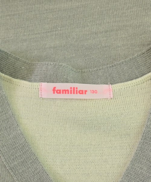 familiar（ファミリア）ニット グレー サイズ:130cm キッズ/2200717318193