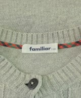 familiar（ファミリア）ニット グレー サイズ:110cm キッズ/2200717318209