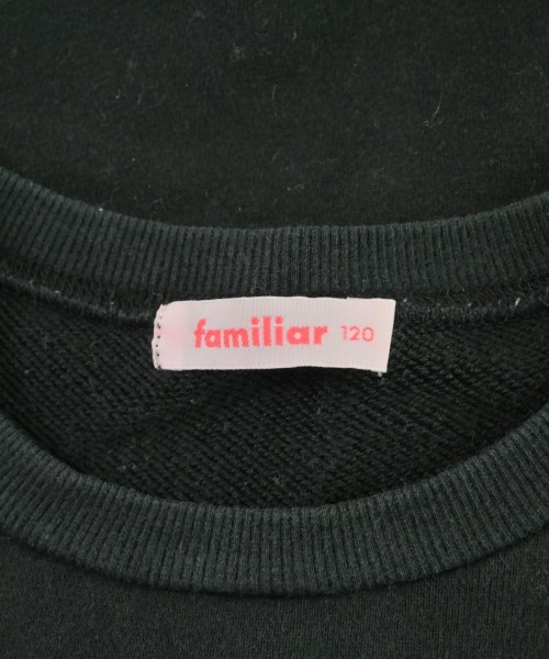 familiar（ファミリア）スウェット 黒 サイズ:120cm キッズ/2200717318216