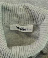 familiar（ファミリア）ニット グレー サイズ:120cm キッズ/2200717318230