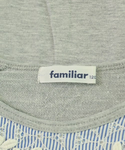 familiar（ファミリア）Tシャツ・カットソー グレー サイズ:120cm キッズ/2200717318247