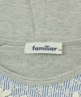 familiar（ファミリア）Tシャツ・カットソー グレー サイズ:120cm キッズ/2200717318247