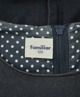 familiar（ファミリア）ワンピース（その他） 紺 サイズ:120(7T-8T) キッズ/2200717318261