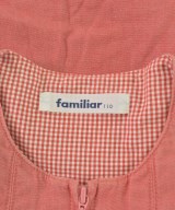 familiar（ファミリア）ワンピース（その他） 赤 サイズ:110(5T-6T) キッズ/2200717318278