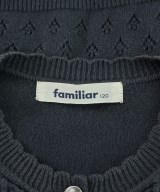 familiar（ファミリア）ニット 紺 サイズ:120(7T-8T) キッズ/2200717318292