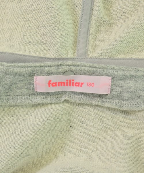 familiar（ファミリア）パーカー グレー サイズ:130(9T-10T) キッズ/2200717318315