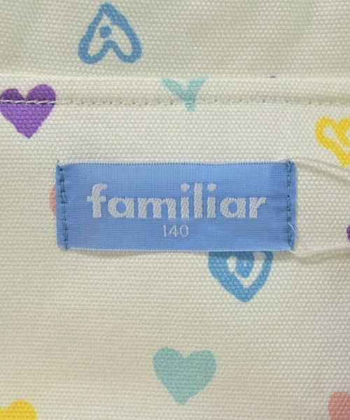 familiar（ファミリア）その他 白 サイズ:140(11T-12T) キッズ/2200718735036