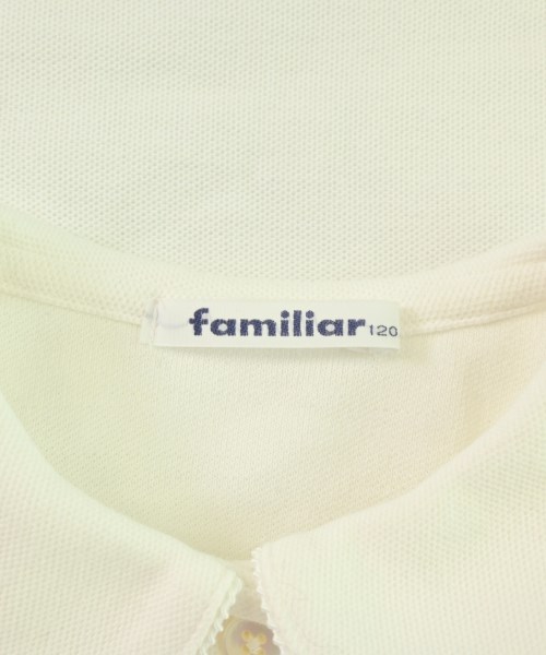 familiar（ファミリア）Tシャツ・カットソー 白 サイズ:120(7T-8T) キッズ/2200718984113
