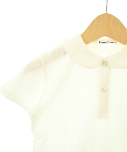 familiar（ファミリア）Tシャツ・カットソー 白 サイズ:120(7T-8T) キッズ/2200718984113