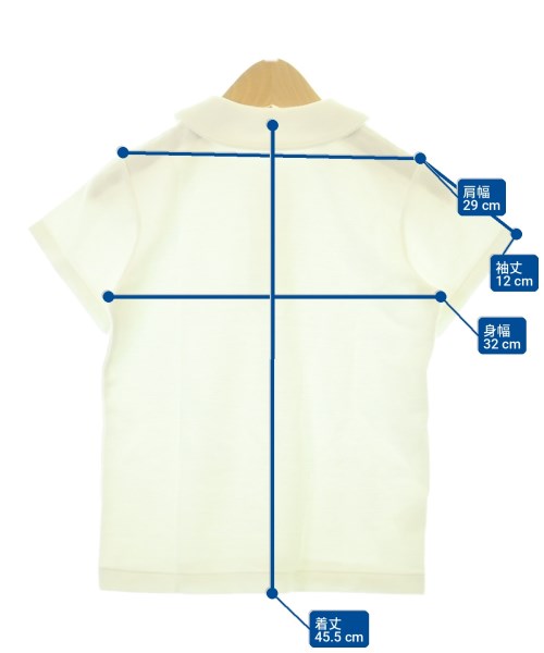 familiar（ファミリア）Tシャツ・カットソー 白 サイズ:120(7T-8T) キッズ/2200718984113
