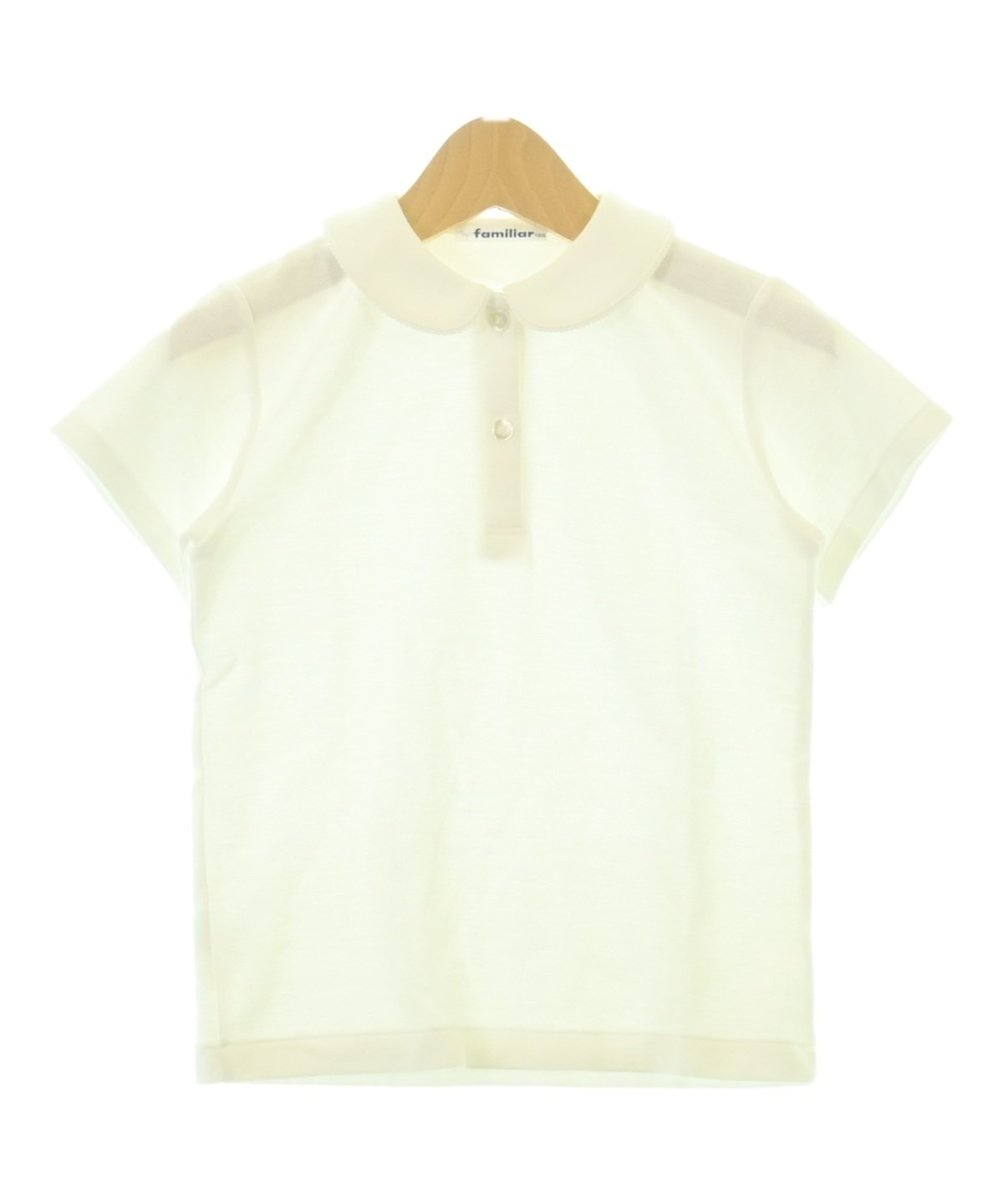 familiar（ファミリア）Tシャツ・カットソー 白 サイズ:120(7T-8T