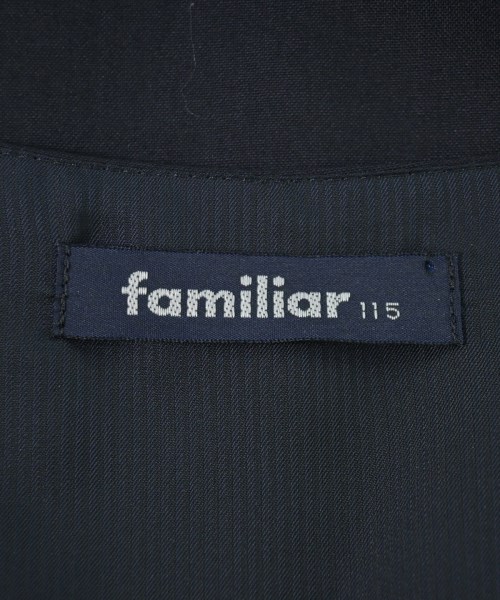 familiar（ファミリア）ワンピース（その他） 紺 サイズ:115(7T-8T) キッズ/2200714301174