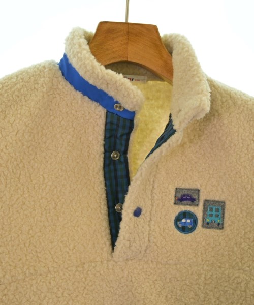 familiar（ファミリア）その他 ベージュ サイズ:130(9T-10T) キッズ/2200640877125