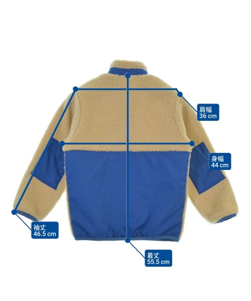 familiar（ファミリア）その他 ベージュ サイズ:130(9T-10T) キッズ/2200640877125