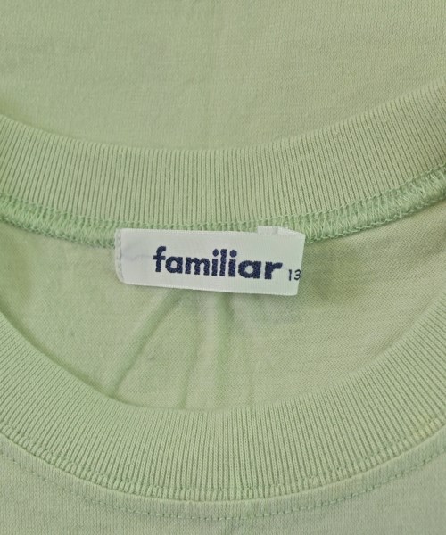 familiar（ファミリア）Tシャツ・カットソー 緑 サイズ:130(9T-10T) キッズ/2200640877378
