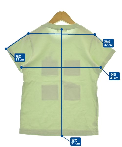 familiar（ファミリア）Tシャツ・カットソー 緑 サイズ:130(9T-10T) キッズ/2200640877378