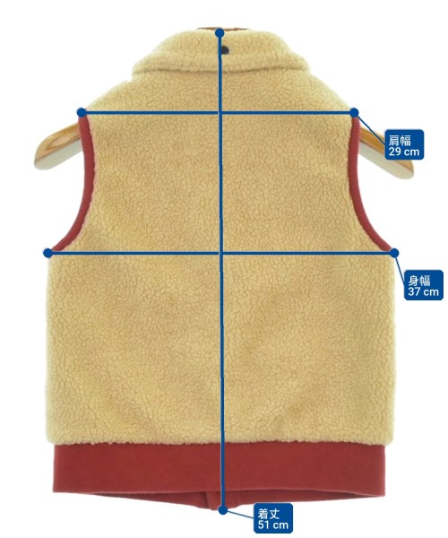 familiar（ファミリア）その他 ベージュ サイズ:110(5T-6T) キッズ/2200651016032