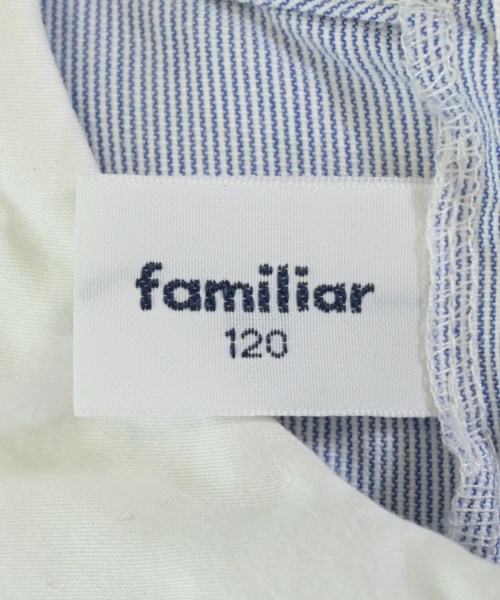 familiar（ファミリア）ワンピース（その他） 青 サイズ:120(7T-8T