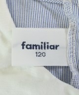 familiar（ファミリア）ワンピース（その他） 青 サイズ:120(7T-8T) キッズ/2200700153640