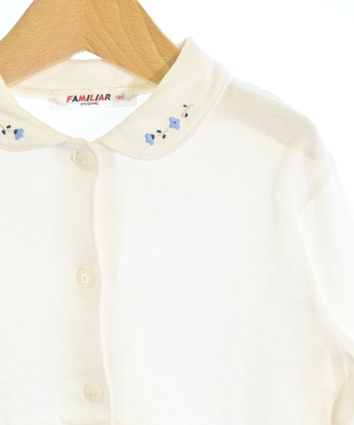 familiar（ファミリア）Tシャツ・カットソー 白 サイズ:120(7T-8T) キッズ/2200703496232