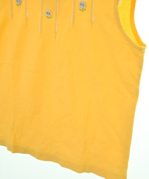 familiar（ファミリア）Tシャツ・カットソー 黄 サイズ:120(7T-8T) キッズ/2200703165015