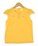 familiar（ファミリア）Tシャツ・カットソー 黄 サイズ:120(7T-8T) キッズ/2200703165015