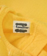 familiar（ファミリア）Tシャツ・カットソー 黄 サイズ:120(7T-8T) キッズ/2200703165015