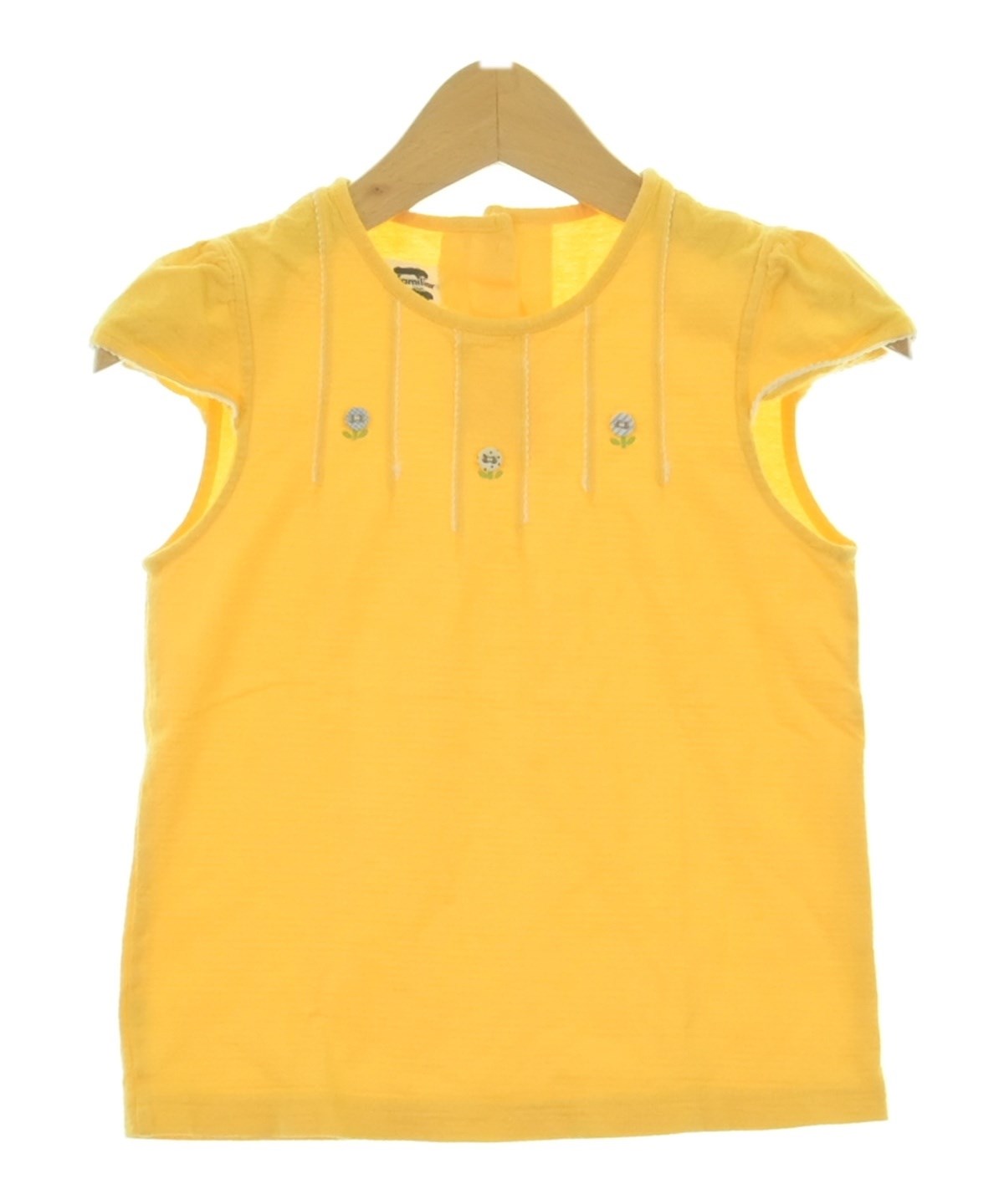 familiar（ファミリア）Tシャツ・カットソー 黄 サイズ:120(7T-8T