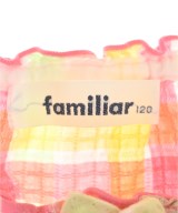 familiar（ファミリア）シャツ ピンク サイズ:120(7T-8T) キッズ/2200703165022