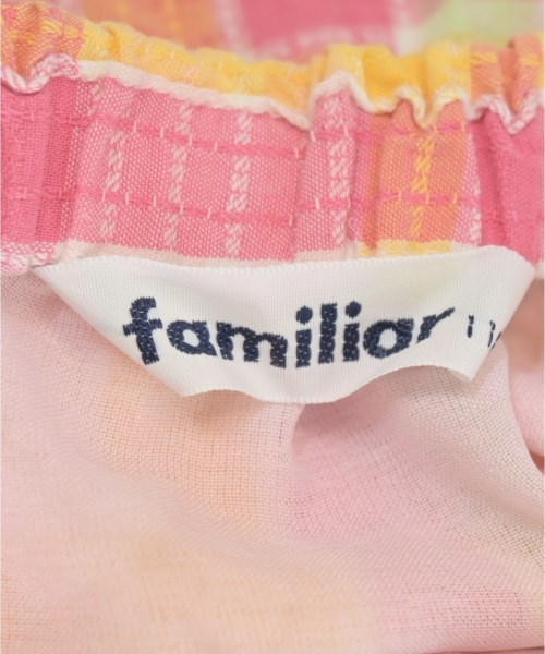 familiar（ファミリア）スカート（その他） ピンク サイズ:-(90cm位) キッズ/2200703165039