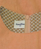 familiar（ファミリア）ワンピース（その他） オレンジ サイズ:90(24M) キッズ/2200706814026