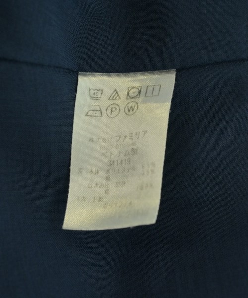 familiar（ファミリア）ワンピース（その他） 紺 サイズ:90(24M) キッズ/2200706814040
