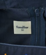familiar（ファミリア）ワンピース（その他） 紺 サイズ:90(24M) キッズ/2200706814040