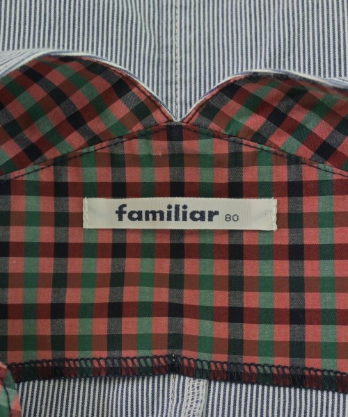 familiar（ファミリア）ワンピース（その他） 紺 サイズ:80(12M) キッズ/2200706814057