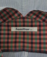 familiar（ファミリア）ワンピース（その他） 紺 サイズ:80(12M) キッズ/2200706814057