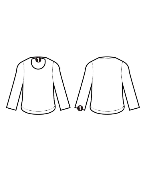 familiar（ファミリア）Tシャツ・カットソー 白 サイズ:90(24M) キッズ/2200706814064