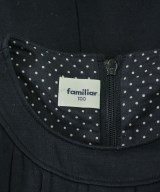 familiar（ファミリア）ワンピース（その他） 紺 サイズ:100(3T-4T) キッズ/2200708662021