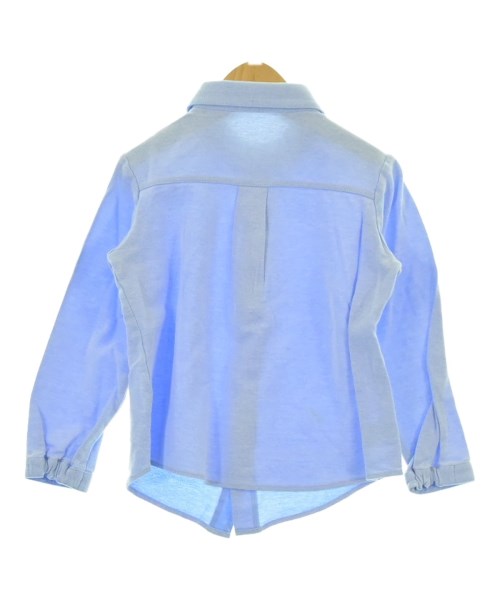 familiar（ファミリア）シャツ 青 サイズ:120(7T-8T) キッズ/2200661134597