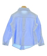 familiar（ファミリア）シャツ 青 サイズ:120(7T-8T) キッズ/2200661134597