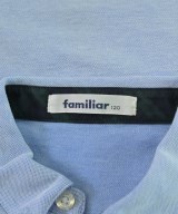 familiar（ファミリア）シャツ 青 サイズ:120(7T-8T) キッズ/2200661134597